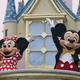 Mickey and Minnie Mouse, not giving money to the people of Rhode Island.